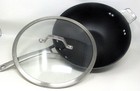 Calphalon 12  Wok With Cover Signature Hard-anodized Nonstick 2nd Helper Handle