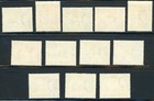 Somaliland Protectorate   1953-58  Scott   128-139  Mint Lightly Hinged Set