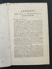1855 Antique Address Self Government   Beauty Poem Sigma Phi Convention Canning