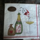 Caspari Christmas Napkins 3pks 3 Ply 3 Different Designs Elegant Party Decor