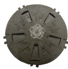 1978 Mattel Battlestar Galactica Cylon Basestar Display Model