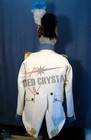 New Men French 1791 Uniform For Military Troupes White Wool Fashion Jacket