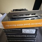 Blackmagic Design Decklink Quad Hdmi Recorder Pcie Video Capture Card 4x Hdmi