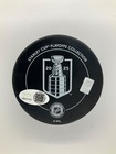 Florida Panthers A j  Greer Signed 25    Sc Champions Puck Jsa Witness Coa