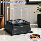 Baseball Display Case  Baseball Holder For Ball Display Cube Box  Uv Protected A