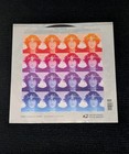 John Lennon Usps Commemerative Sheet 2017 Postage Stamps The Beatles Forever