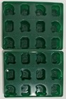Michigan State University Jello  2  Shots Shooters Mold Candy Ncaa Spartans Msu
