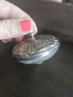Gorham Sterling Silver    decision Maker    Poker Spinning Top