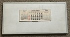 Vintage Thumma   s Esso Station York Haven  Pa Thermometer   1964 Calendar