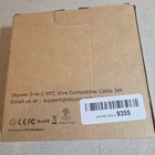 Genuine Htc Vive 5 Meter 3-in-1 Headset Cable Original Design  hdmi  Power  Usb 