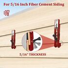 Siding Installation Tools Compatible With 5 16- Inch Fiber Cement Siding Siding