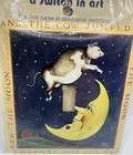 Nursery Rhyme Metal Switch Plate Outlet Cover Cow Jumps Over The Moon Usa Made
