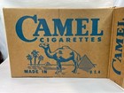 Vintage Camel Cigarette 50 Carton Cardboard Export Shipping Case Empty Box