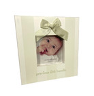 Wendy Bellissimo Light Green Wood 4 X 4 Baby Picture Frame
