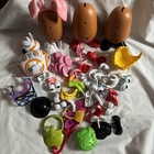 Playskool Mr   Mrs Potato Head Mixed Lot Of 70 Piece Parts And Accessories
