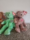 Ty Beanie Babies Bears Lot Of 8 With Tags New
