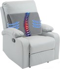 Lumbar Support Pillow For Recliner Chair  Memory Foam Back Support Cushion Fo   