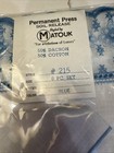 Vintage Matouk Placemats   Napkin White With Blue Floral Embroidered 8 Piece Set