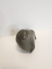 Large Vintage Inuit Carved Stone Walrus Sculpture Alek Fetish 