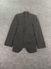 Hugo Boss Tuxedo 40 R Black Wool Formal Premium Satin Luxury Jacket Pants 34x32