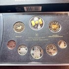 2005 Canada 8-coin Proof Set - Silver In Ogp Case W  Coa - Flag Dollar - 1 76 Oz