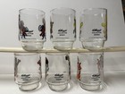 Vintage 1977 Kellogg s Cereal Character Collector Series Set Of 6 Glasses