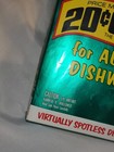 1  Vintage 1960s Cascade Dish Washer Detergent 50 Oz Nos Box Full Family Size