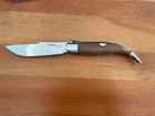 4 2  Spanish Navaja Teja Albacete Pocket Knife Olive Wood Scales From Spain