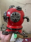 Us Navy Marine Anchor Diving Divers Helmet Deep Sea Scuba Vintage Helmet Gift