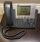 Cisco Gray Ip Business Phone Cp-7961g Voip Poe Telephone