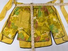 Vintage Half Apron  Handmade Apron