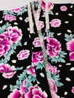 Unbranded Yukata Button Pattern Peony Japanese Kimono Style Summerwear Authentic