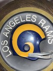 Los Angeles Rams 1970 s 14  Round Football Helmet Wall Plaque Nfl Vintage Read