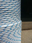 Sailboat Rigging Rope 1 4  X 100  White blue Double Braided Sheet Halyard Line