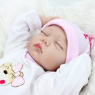 22  Lifelike Reborn Baby Dolls Newborn Toddler Girl Handmade Realistic Doll Gift