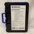 Jobsmart Drill   Bit 120-piece New Durable Steel Construction Distributed-tsc