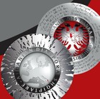 Albania Medal 2019 Diaspora Shqiptare  albanian Diaspora   Silver  Unc