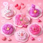 6 Pack Slimes  Pink Slime Kids  Cloud Slime Kit For Girls Ages 8-12  Toys For Gi