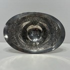 Vintage North American Gorham 6    Wide Ornate Candy Dish Silver Plated
