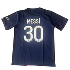 Nike Paris Saint Germain Mens Small  Blue Qatar  10 Messi Jersey Small