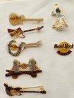 Hard Rock Cafe Pin Set