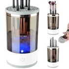 Automatic Brush Cleaner Electric Makeup Brush Cleaning Machine Fast Clean Dryer