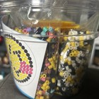 Perler 8 500 Bead Bucket Kit-emoji New Sealed Container