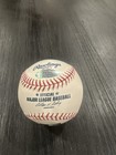Jorge Posada New York Yankees Signed Oml Baseball Autographed Steiner Holo