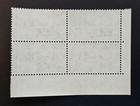 Barbados 1950 Kgvi Scott 216 Sg 271 Dover Fort Corner Block Lg Selvage Mint Nh