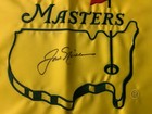 Jack Nicklaus Signed Undated Masters Golf Flag Augusta Jsa Authenticated Loa Coa