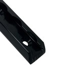 Pit Posse 6  L Track Tie Down Anchor Rail Anodized Aluminum S Track Cargo-black