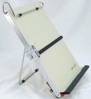 Funk   Co  Cop-e-eez Metal Desktop Document Holder Copying Aid - Excellent