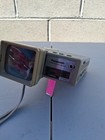 Panasonic 1985 Travelvision Tr-1020pa Portable Tv Radio Untested for Parts as Is