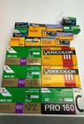 Variety Rare  Rolls Unopened Expired Film Bundle 35 120 220mm 